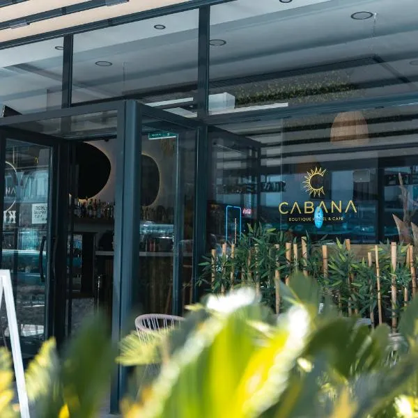 Cabana Boutique Hotel & Cafe，位于Kıyıkışlacık的酒店