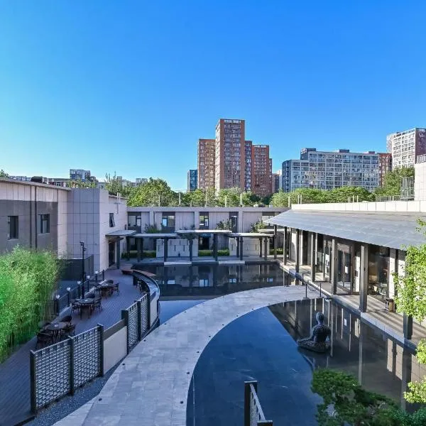 北京朝阳路大悦城亚朵酒店，位于北京的酒店