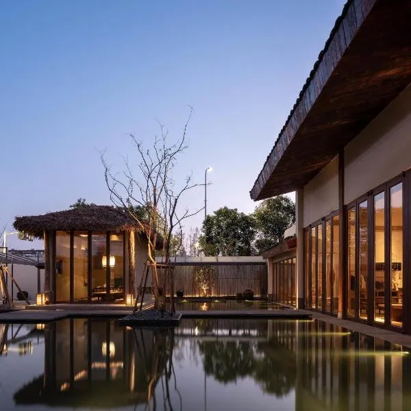 SAVHE Hotel Shanghai World Expo，位于上海的酒店