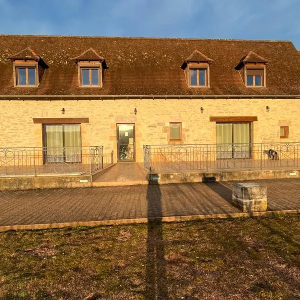 chambre d'hote，位于Marcilhac-sur-Célé的酒店