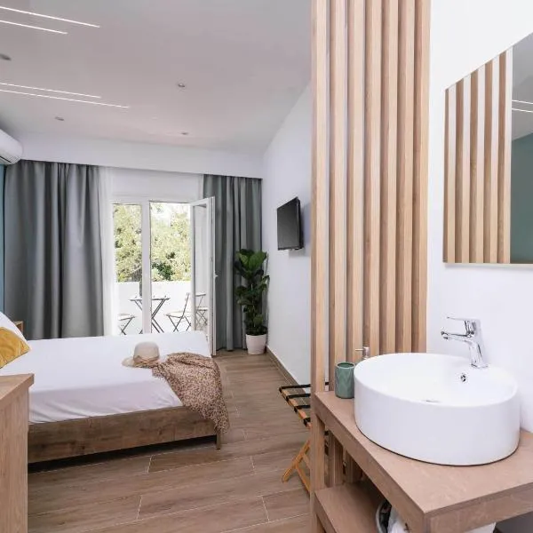 Ermis Luxury Suites & Apartments，位于阿默达拉-伊拉克利翁的酒店