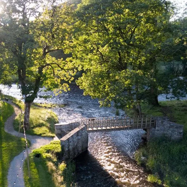 Ribblesdale Park，位于吉斯本的酒店