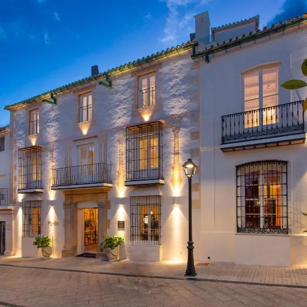 La Fonda Heritage Hotel Luxury, Relais & Châteaux，位于马贝拉的酒店
