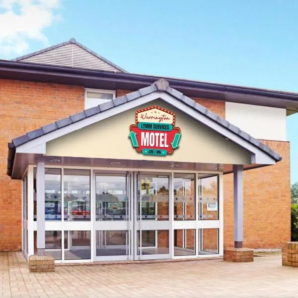 Warrington Motel, J20 M6 Lymm Services，位于罗尔惠特利的酒店