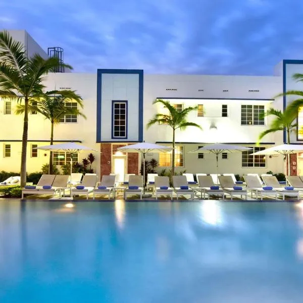 佩斯塔纳南滩酒店，位于Miami Shores的酒店