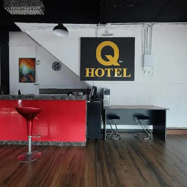 Q Hotel Temerloh，位于Kampung Tualang的酒店