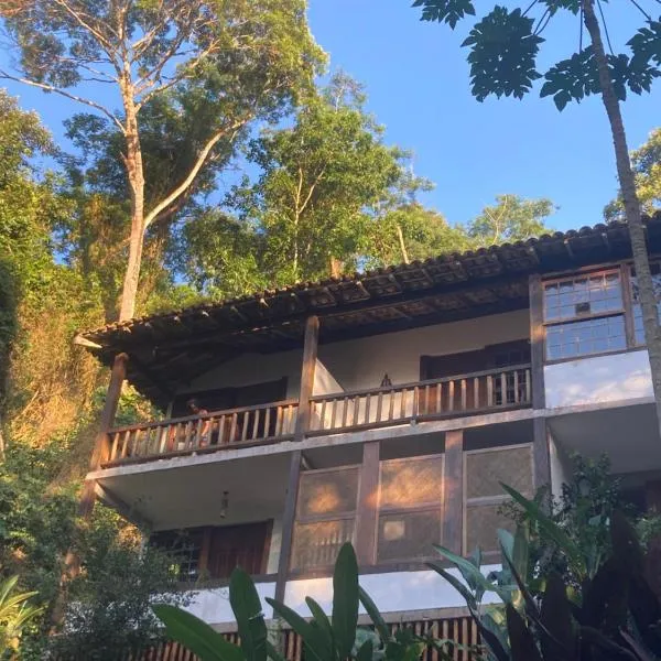 Casa Amaargi Picinguaba，位于皮卡瓜坝的酒店
