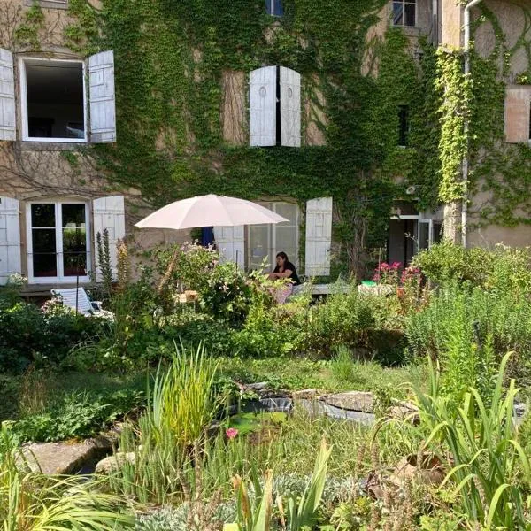 Chambres d'hôtes proche d'Epinal, Vosges 88270，位于Légéville et Bonfays的酒店