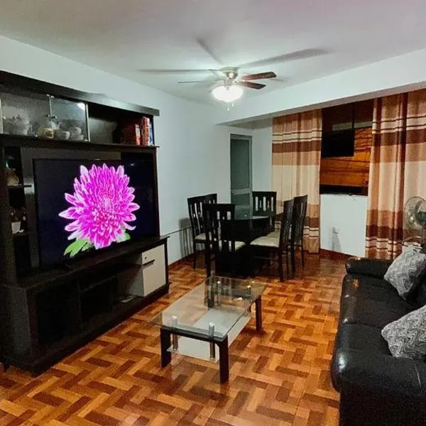 Departamento completo Chanchamayo，位于Puerto Prado的酒店