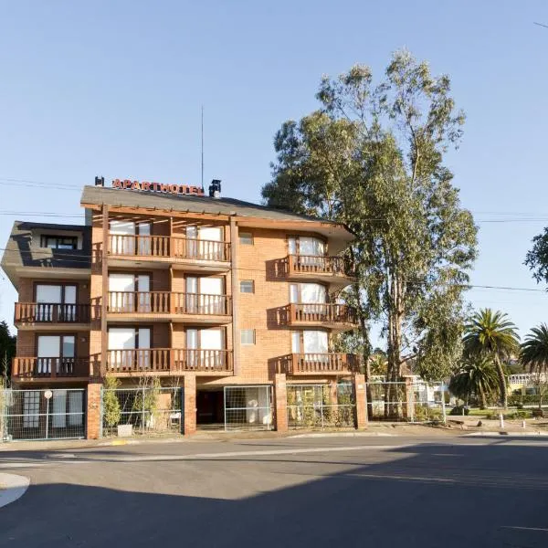 林达维斯塔公寓酒店，位于康康的酒店