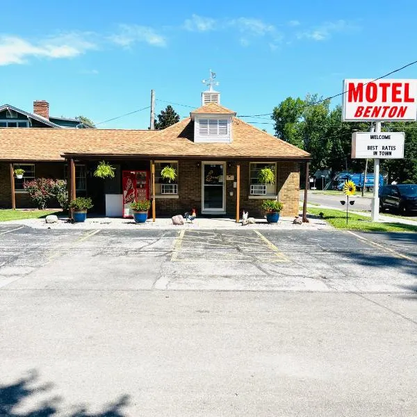 Benton Motel，位于本顿的酒店