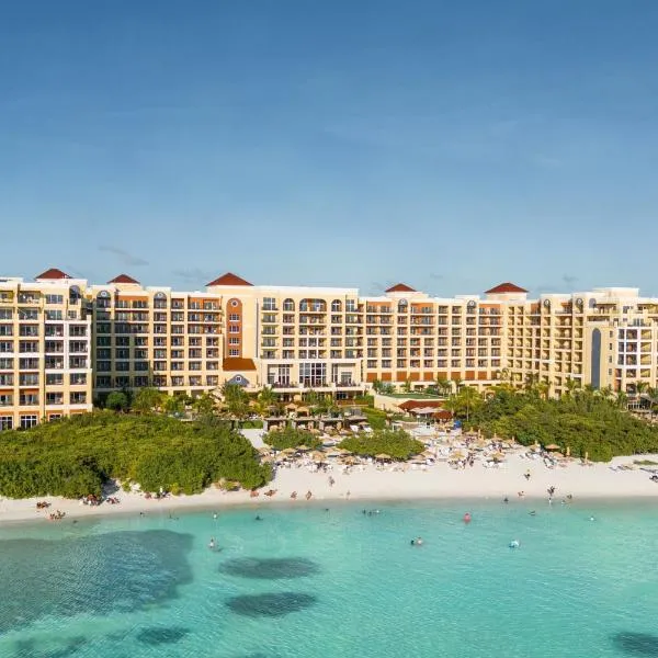 丽思卡尔顿阿鲁巴酒店，位于棕榈滩的酒店