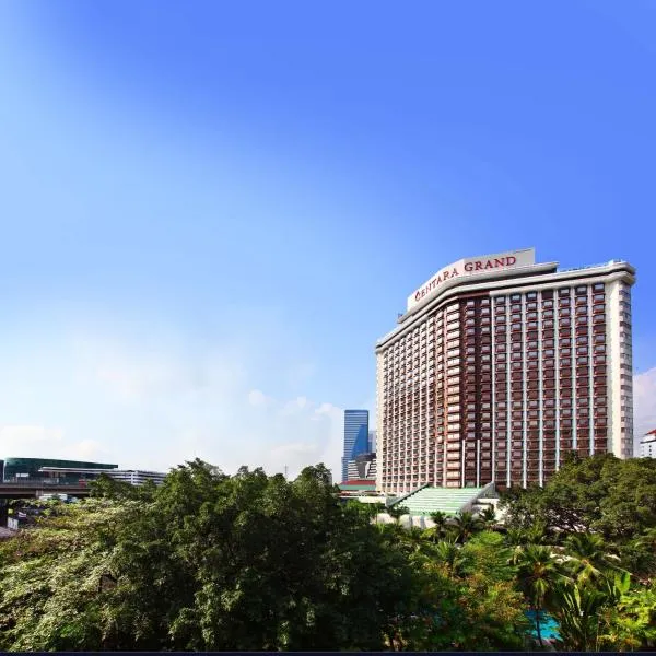 盛泰澜曼谷拉普崂中央广场酒店，位于曼谷的酒店