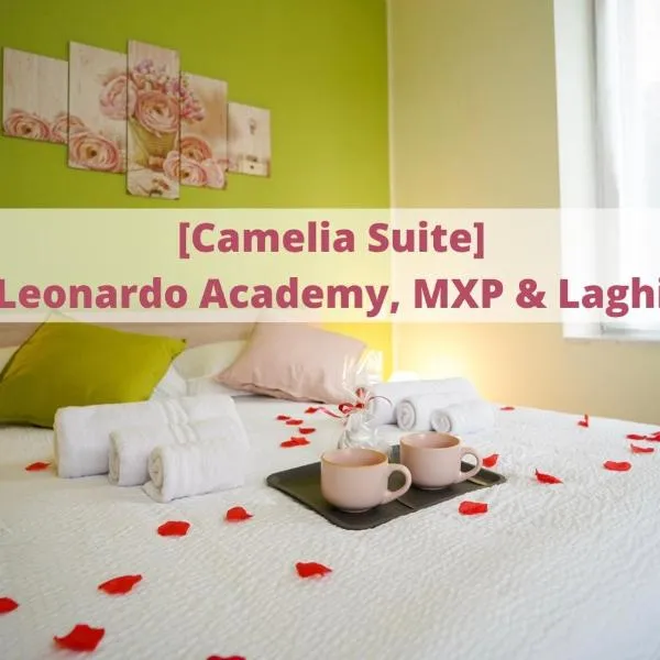 [Camelia Suite] Leonardo Academy, MXP & Lakes，位于塞斯托卡伦德的酒店