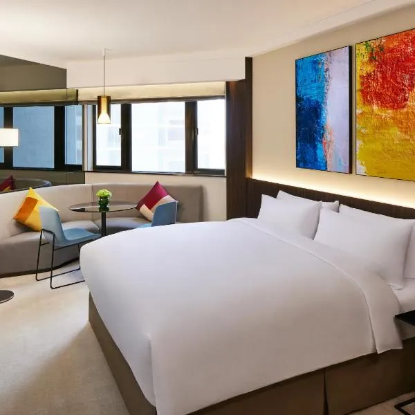 香港太子酒店，位于香港的酒店