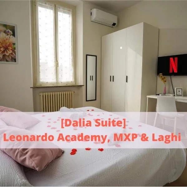[Dalia Suite] Leonardo Academy, MXP & Lakes，位于塞斯托卡伦德的酒店
