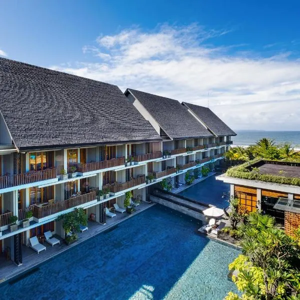 Swarga Suites Bali Berawa，位于Tanjungan的酒店