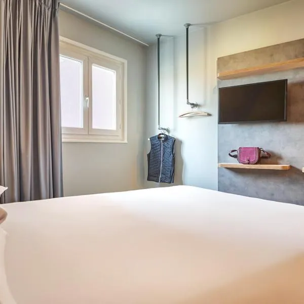 ibis budget Paris Porte d'Aubervilliers，位于奥贝维利埃的酒店