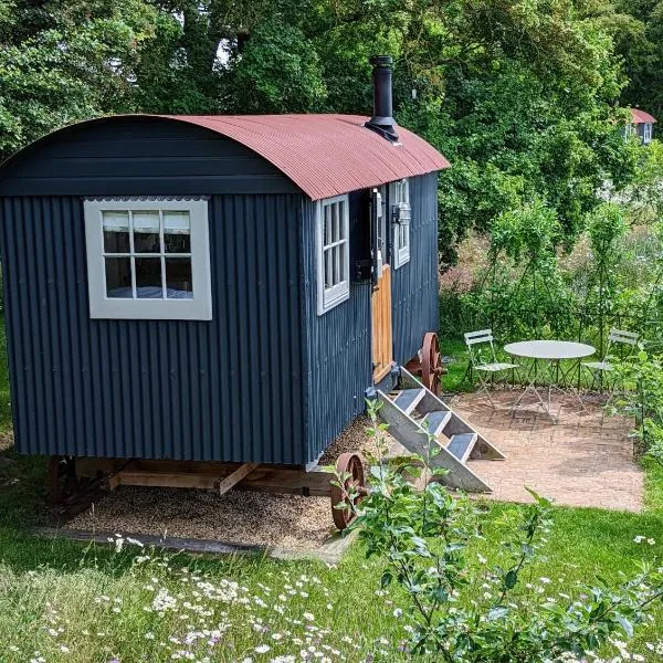 Stamford Cider Huts，位于马基特迪平的酒店