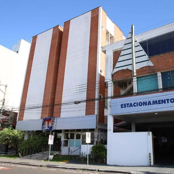 Bravo City Hotel Sao Carlos，位于圣卡洛斯的酒店
