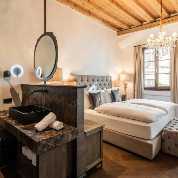 Boutiquehotel Weisses Rössl，位于因斯布鲁克的酒店