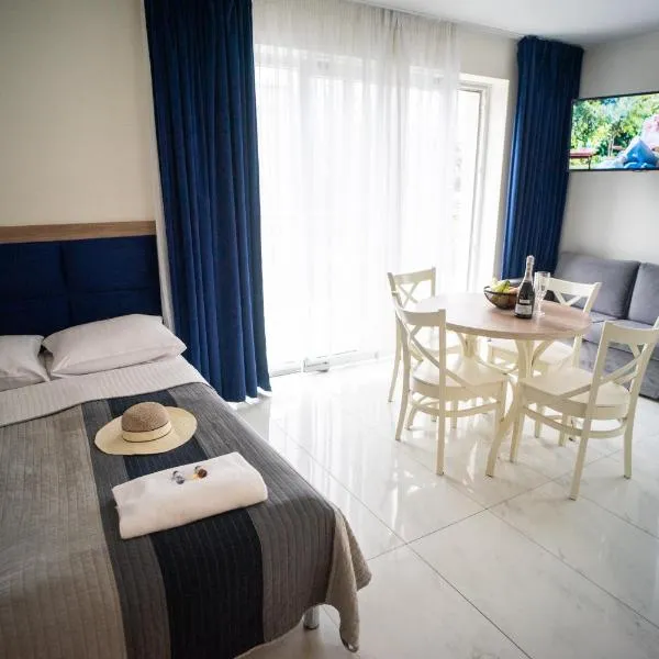 Apartamenty na Skarpie，位于波伊兹的酒店