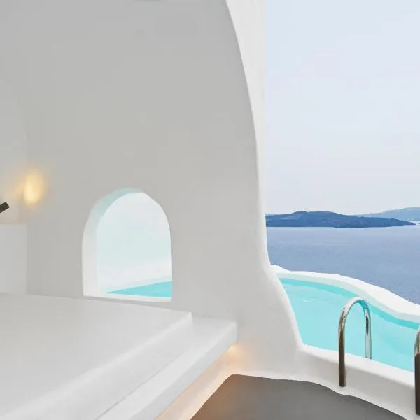 Katikies Santorini - The Leading Hotels Of The World，位于伊亚的酒店