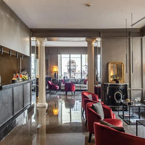 Colonna Palace Hotel,位于罗马的酒店