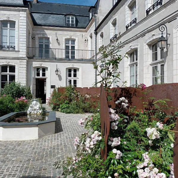 Hôtel Loysel le Gaucher，位于Neuville-sous-Montreuil的酒店