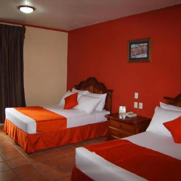 Hotel Oaxaca Dorado，位于瓦哈卡市的酒店