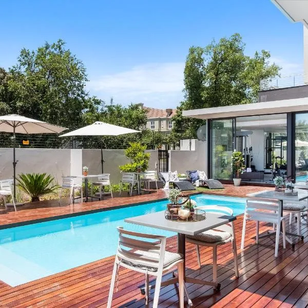 One Hyde Park Apartments Sandton，位于约翰内斯堡的酒店