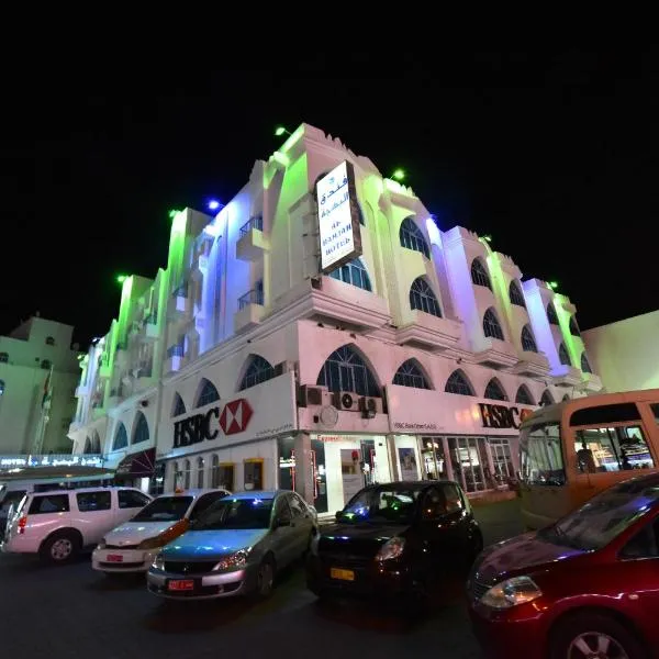 埃巴加酒店，位于Ḩalbān的酒店