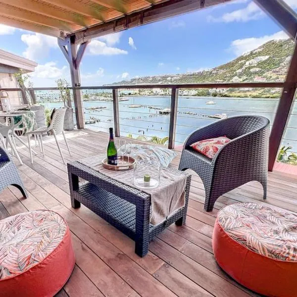 The View, Pool, Sea View, Oyster Pond Balconies，位于Oyster Pond的酒店
