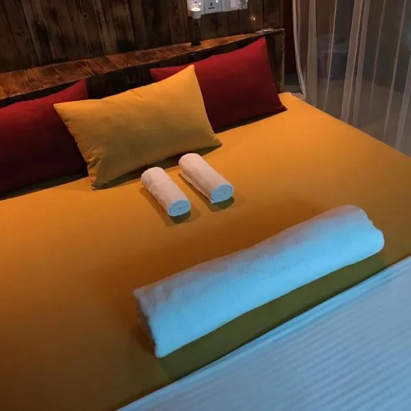 La pinchi " Pinchi's Bed "，位于加姆波勒的酒店