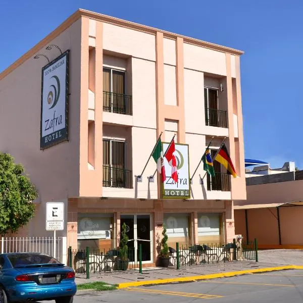 扎弗拉酒店，位于Ciudad Lerdo的酒店