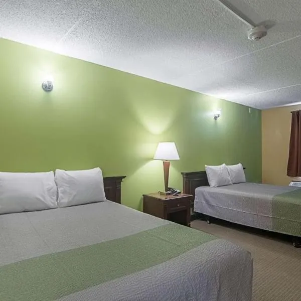 LoneStar Inn and Suites，位于谢尔曼的酒店