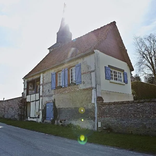 普乐斯比特乐迪拉贝尔米纳度假屋，位于Cuverville-sur-Yères的酒店