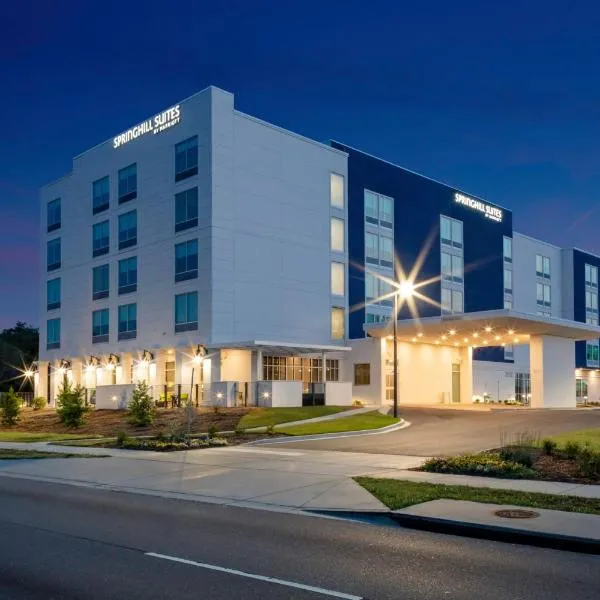 SpringHill Suites by Marriott Beaufort，位于Broad River Bluff的酒店