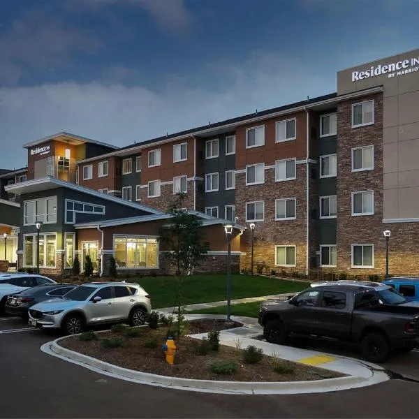 Residence Inn by Marriott Colorado Springs First & Main，位于Shirley的酒店