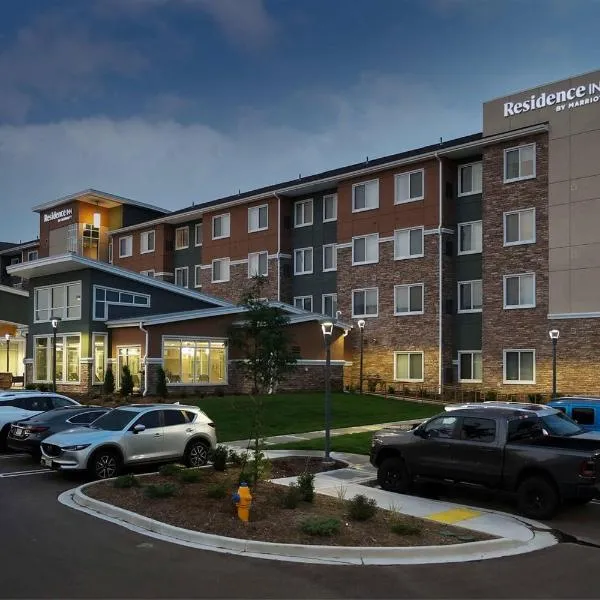 Residence Inn by Marriott Colorado Springs First & Main，位于Eastonville的酒店