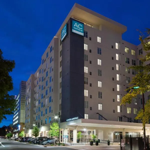 AC Hotel by Marriott Gainesville Downtown，位于盖恩斯维尔的酒店