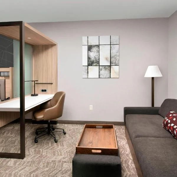 SpringHill Suites by Marriott Albuquerque North/Journal Center，位于Corrales的酒店