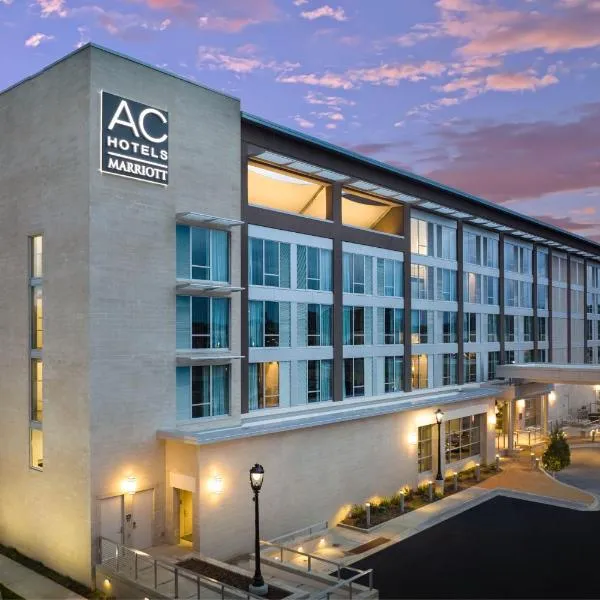 AC Hotel by Marriott Jackson Ridgeland，位于里奇兰的酒店