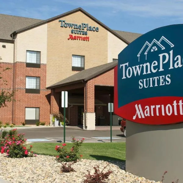 TownePlace Suites by Marriott Aberdeen，位于Melrose Addition的酒店