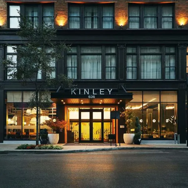 Kinley Cincinnati Downtown, a Tribute Portfolio Hotel，位于辛辛那提的酒店