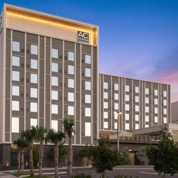 AC Hotel by Marriott Miami Dadeland，位于Hawley Heights的酒店