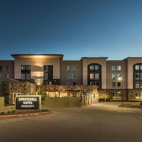 SpringHill Suites by Marriott Dallas Rockwall，位于Royse City的酒店