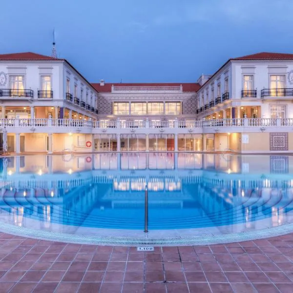 普拉亚德尔瑞伊万豪高尔夫及海滩度假村，位于Nadadouro的酒店