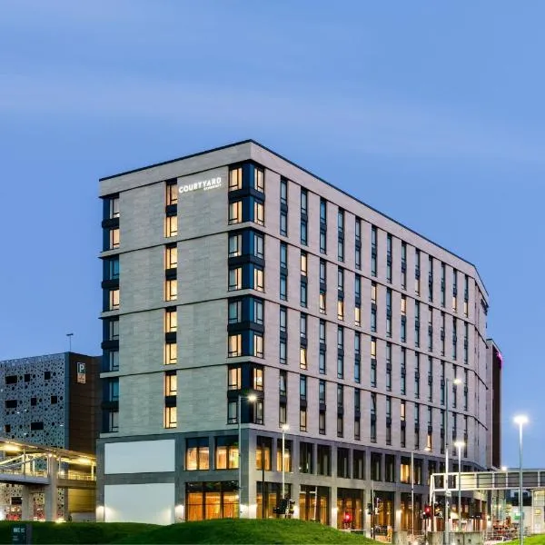 Courtyard by Marriott Glasgow SEC，位于格拉斯哥的酒店