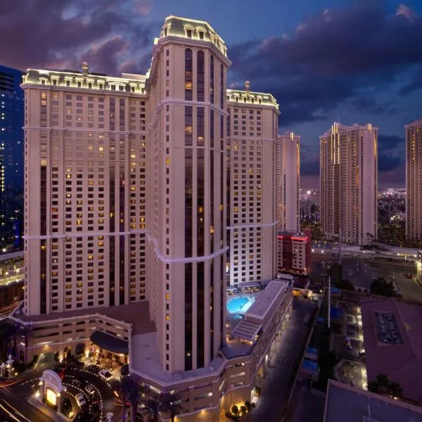 格兰德城堡万豪酒店，位于拉斯维加斯的酒店